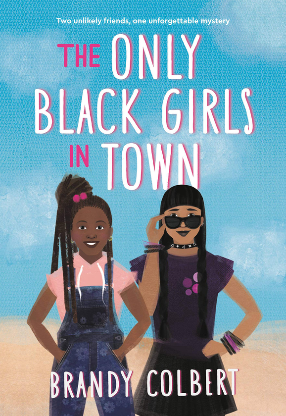 Бумажная книга «The Only Black Girls in Town», автор Брэнди Колберт - фото №1