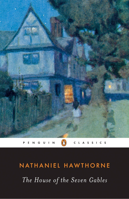 Бумажная книга «The House of the Seven Gables», автор Натаниэль Хоторн - фото №1