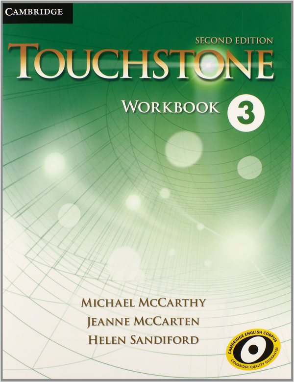 [object Object] «Touchstone. Level 3. Workbook», автор Майкл Маккарті - фото №1