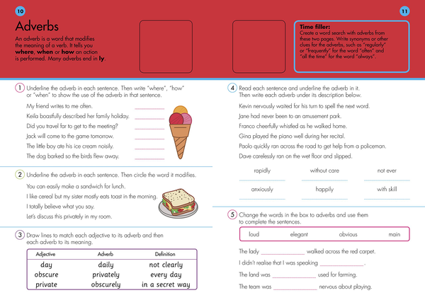 [object Object] «10 Minutes a Day Vocabulary Ages 7-11 Key Stage 2», автор Кэрол Вордерман - фото №4 - миниатюра