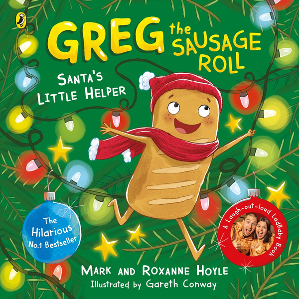 Бумажная книга «Greg the Sausage Roll. Santa's Little Helper», авторов Марк Хойл, Роксана Хойл - фото №1
