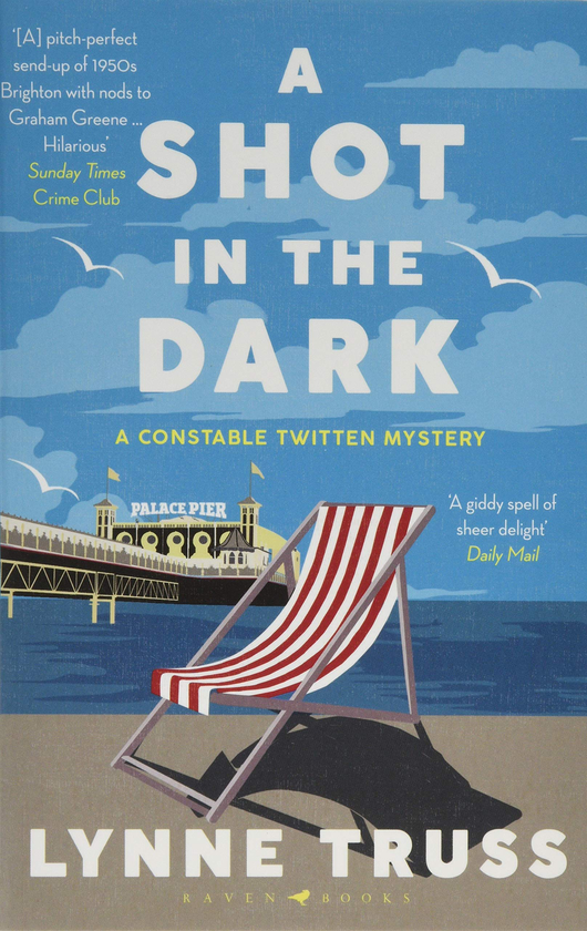 Паперова книга «Shot in the Dark», автор Лінн Трасс - фото №1