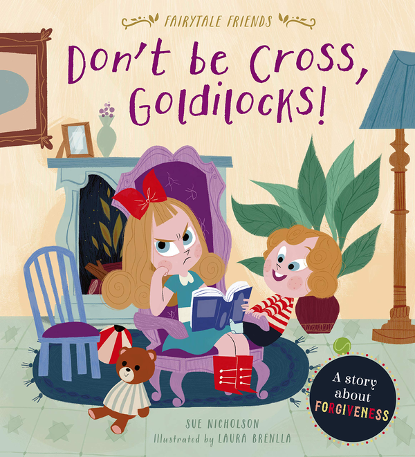 Бумажная книга «Don’t Be Cross, Goldilocks!», автор Сью Николсон - фото №1
