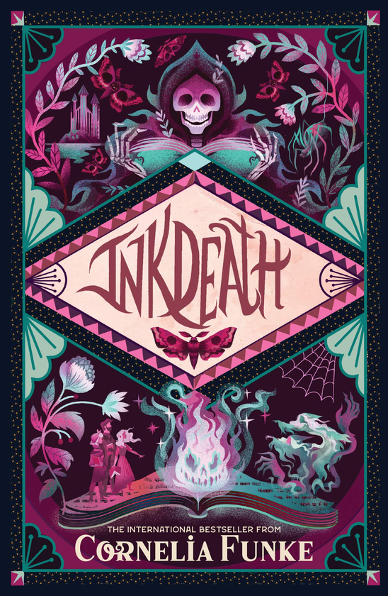Бумажная книга «Inkdeath», автор Корнелия Функе - фото №1