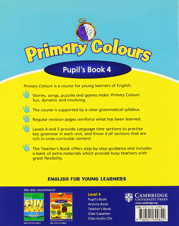 [object Object] «Primary Colours Level 4 Pupil's Book», автор Діана Хікс - фото №2 - мініатюра