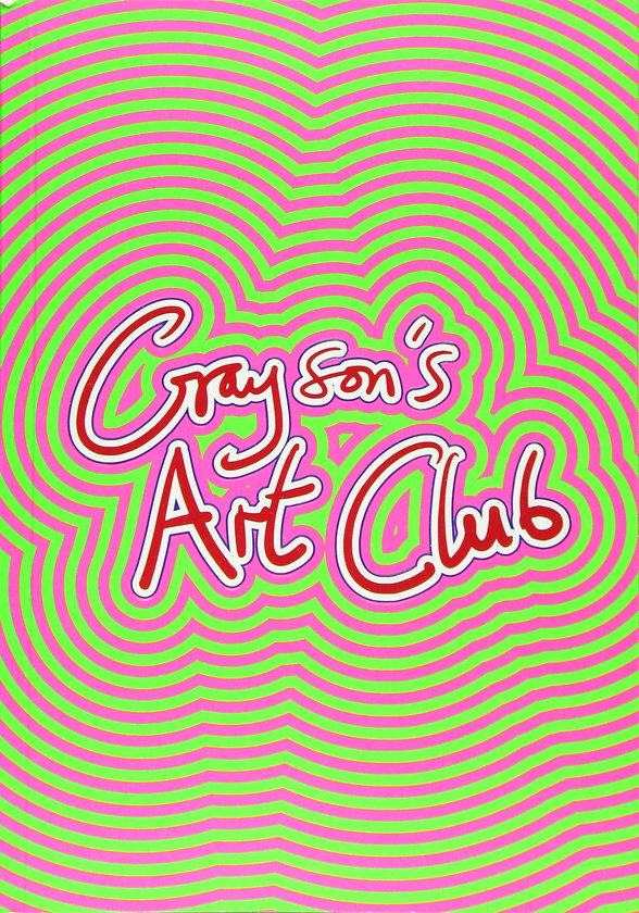 Бумажная книга «Grayson's Art Club. The Exhibition», автор Грейсон Перри - фото №1