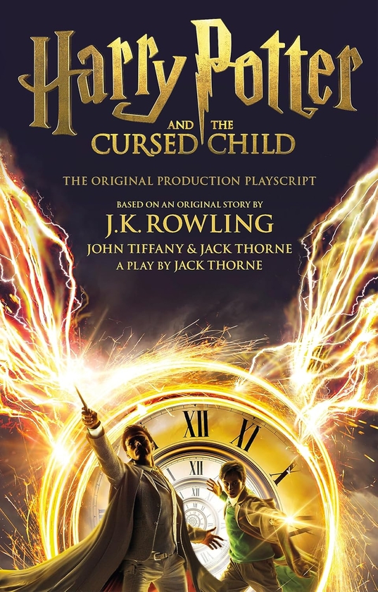 洋書 Harry Potter and the Cursed Child Parts Книга «Harry Potter and the Cursed Child» – Джоан Роулинг, купить