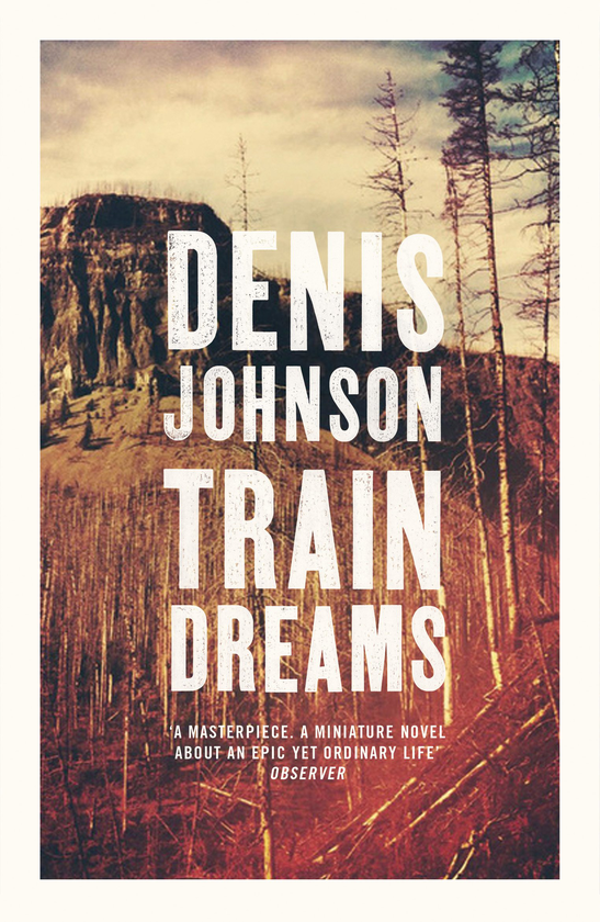 Бумажная книга «Train Dreams», автор Дэнис Джонсон - фото №1