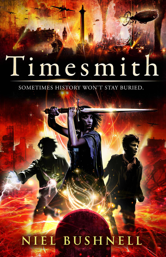 Паперова книга «Timesmith», автор Ніль Бушнелл - фото №1