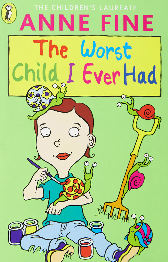 Бумажная книга «The Worst Child I Ever Had», автор Энн Файн - фото №1