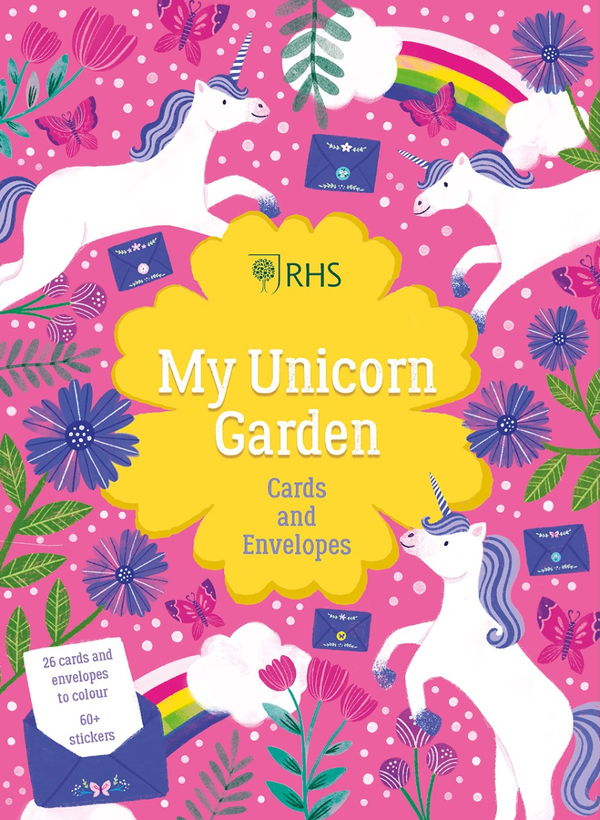 [object Object] «My Unicorn Garden Cards and Notelets» - фото №2 - миниатюра