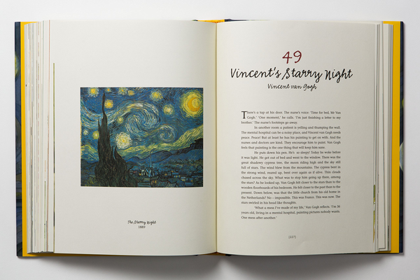Бумажная книга «Vincent's Starry Night and Other Stories. A Children's History of Art», автор Майкл Берд - фото №1