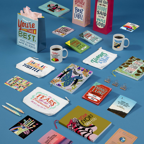 Бумажная книга «Emily McDowell & Friends About Dad Fill in the Love Journal» - фото №1