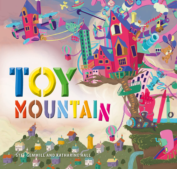 Паперова книга «Toy Mountain», автор Стеф Геммілл - фото №1