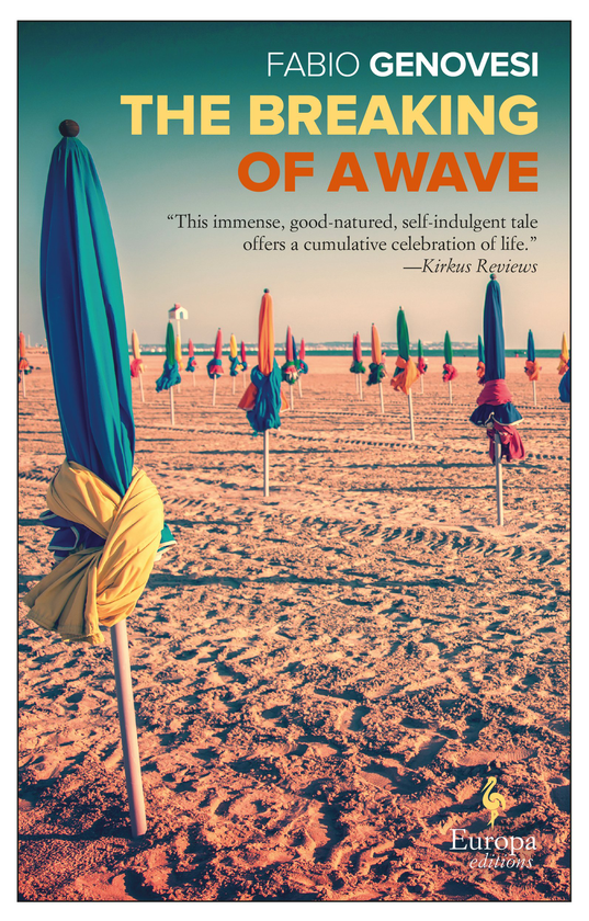 Бумажная книга «The Breaking Of A Wave», автор Фабио Дженовези - фото №1