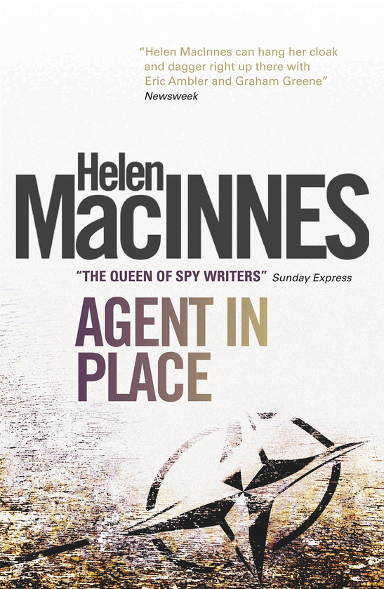 Паперова книга «Agent in Place», автор Хелен Макіннес - фото №1