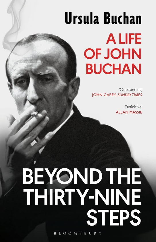 Паперова книга «Beyond the Thirty-Nine Steps: A Life of John Buchan», автор Урсула Бьюкен - фото №1