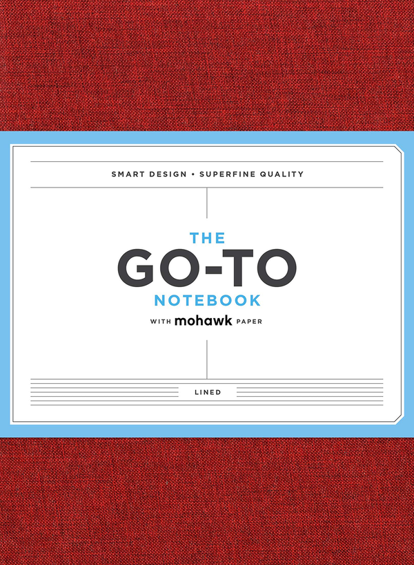 Бумажная книга «Go-To Notebook with Mohawk Paper» - фото №1