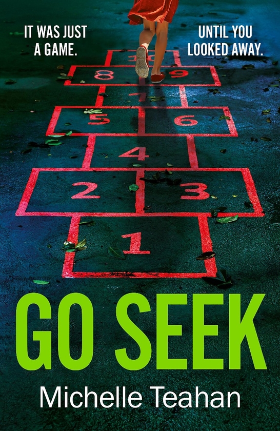 Бумажная книга «Go Seek», автор Мишель Теахан - фото №1