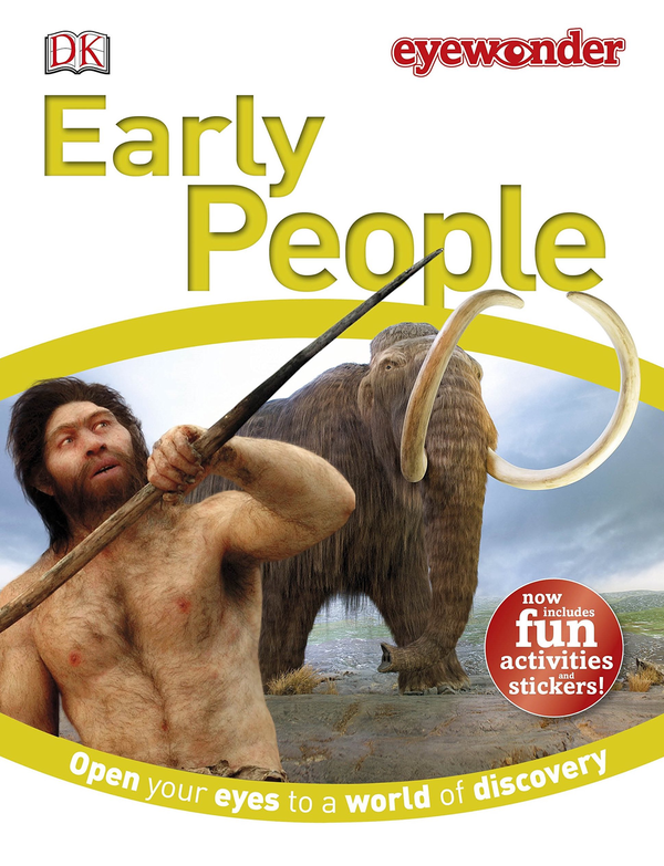 Бумажная книга «Early People» - фото №1