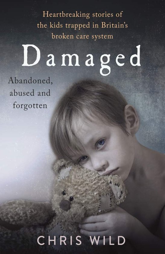 Бумажная книга «Damaged», автор Крис Уайлд - фото №1