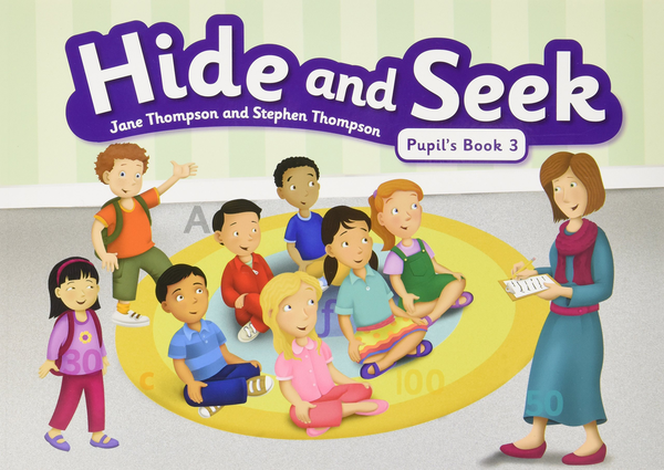 Паперова книга «Hide and Seek: Pupils Book 3», автор Джейн Томпсон - фото №1