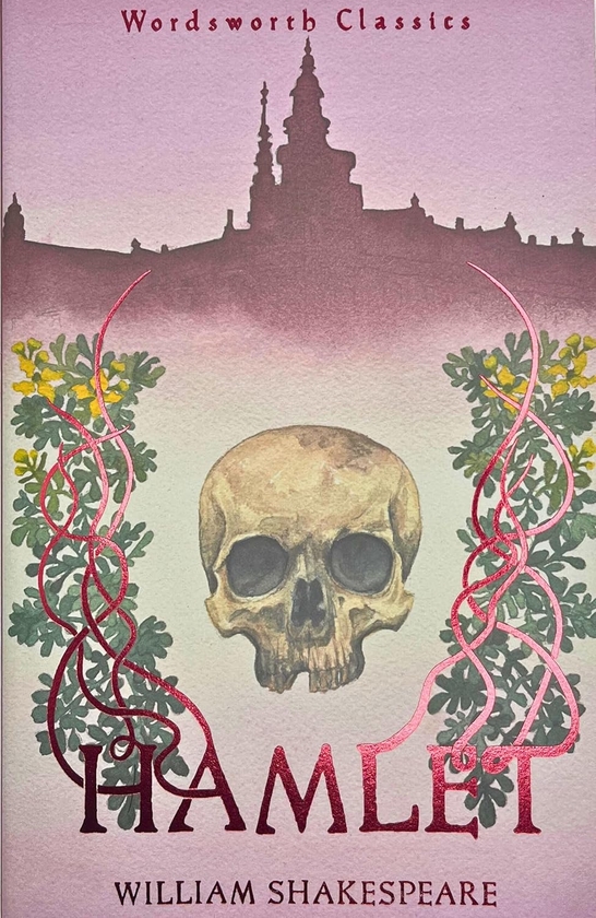 Бумажная книга «Hamlet», автор Уильям Шекспир - фото №1