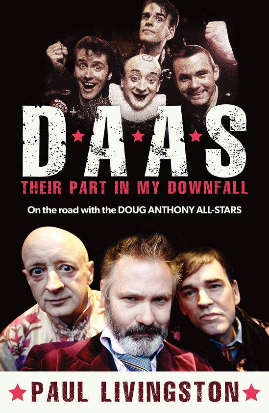 Бумажная книга «D.A.A.S. Their Part in My Downfall», автор Пол Ливингстон - фото №1