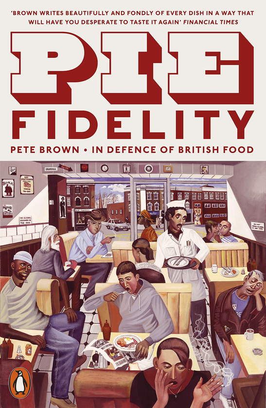 Паперова книга «Pie Fidelity», автор Піт Браун - фото №1