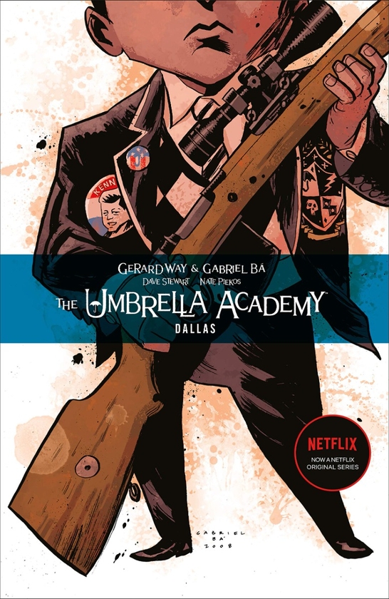 [object Object] «The Umbrella Academy (комплект із 3 книг)», автор Джерард Вэй - фото №3 - миниатюра