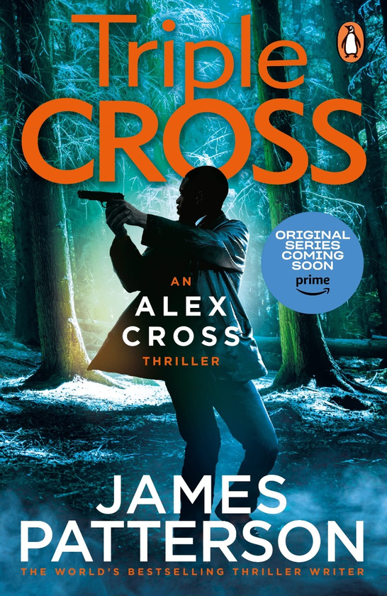 Паперова книга «Triple Cross», автор Джеймс Паттерсон - фото №1
