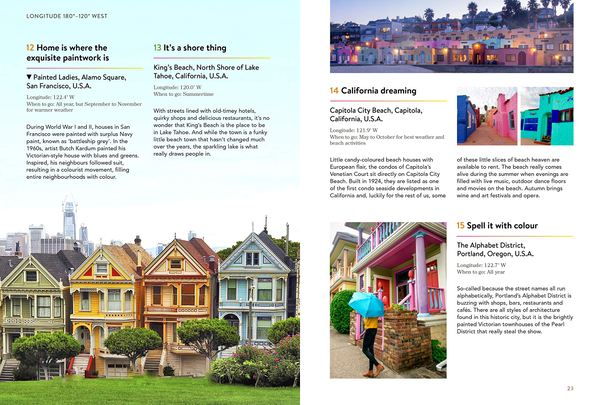 Паперова книга «The Rainbow Atlas. 500 of the World's Most Colourful Places», автор Тейлор Фуллер - фото №1