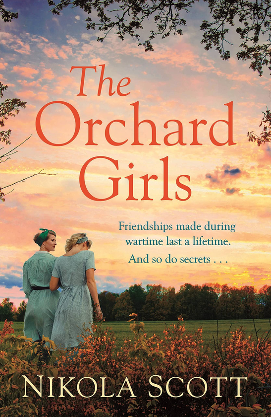 Бумажная книга «Orchard Girls», автор Никола Скотт - фото №1