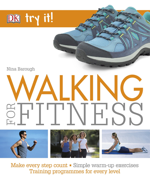 Паперова книга «Walking For Fitness. Make every step count » - фото №1