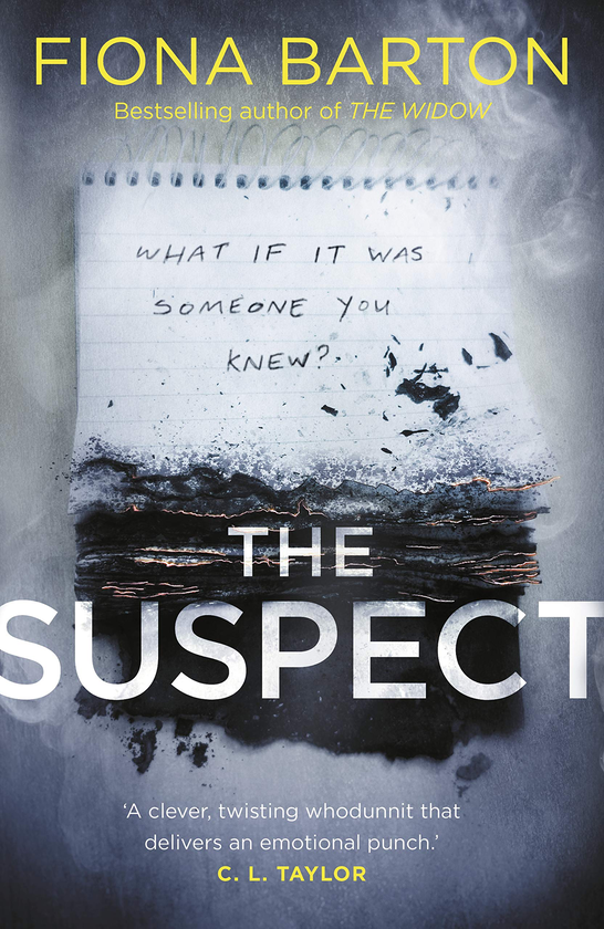 Паперова книга «The Suspect», автор Фіона Бартон - фото №1