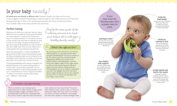 Паперова книга «Feeding Your Baby Day by Day. From First Tastes to Family Meals», автор Фіона Вілкок - фото №1