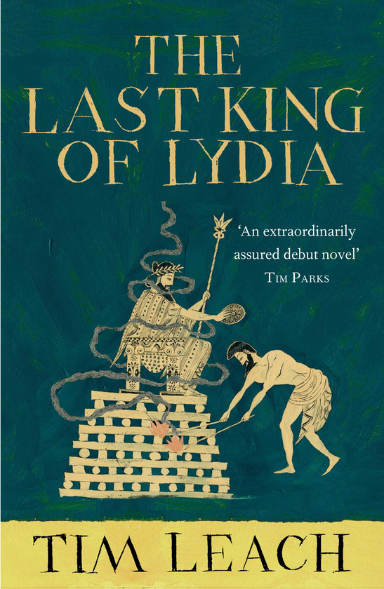 Бумажная книга «The Last King of Lydia», автор Тим Лич - фото №1