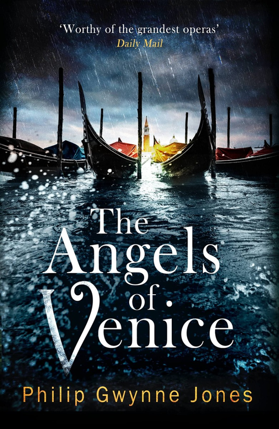 Бумажная книга «The Angels of Venice», автор Филип Гвин Джонс - фото №1