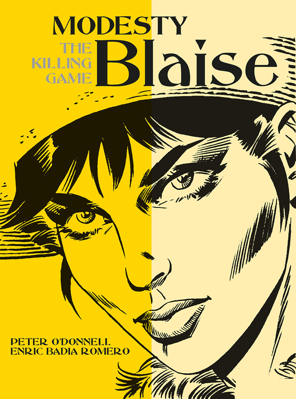 Паперова книга «Modesty Blaise. The Killing Game», автор Пітер О’Доннелл - фото №1