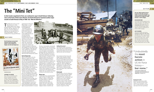 Бумажная книга «The Vietnam War. The Definitive Illustrated History» - фото №1
