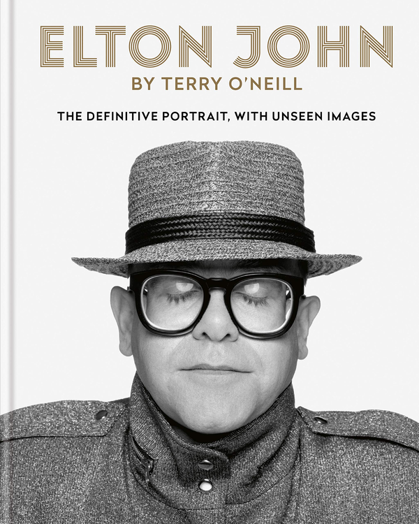 Паперова книга «Elton John by Terry O'Neill», автор Террі О'Ніл - фото №1