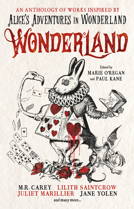 Паперова книга «Wonderland. An Anthology », авторів А. Г. Слеттер, Джеймс Лавгроув, Елісон Літтлвуд, Марі О'Реган, Пол Кейн - фото №1