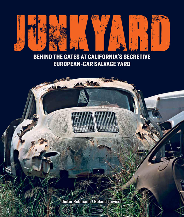 [object Object] «Junkyard», авторів Роланд Льовиш, Дітер Ребманн - фото №1