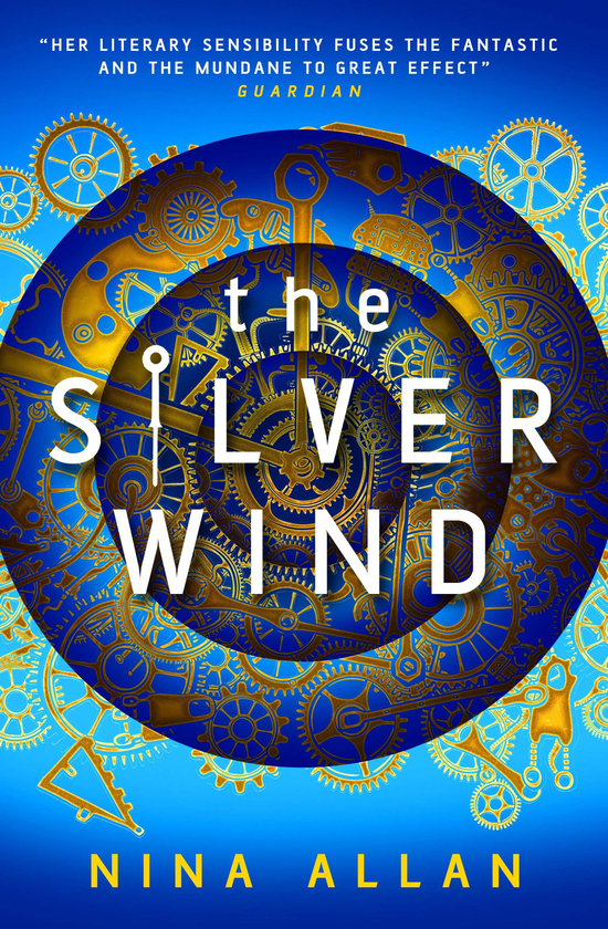 Паперова книга «The Silver Wind », автор Ніна Аллан - фото №1