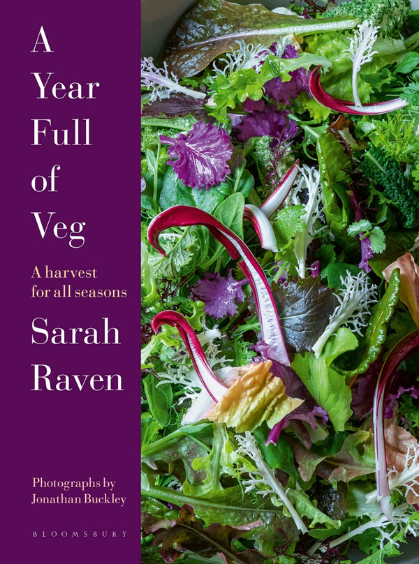 Бумажная книга «A Year Full of Veg», автор Сара Рэйвен - фото №1