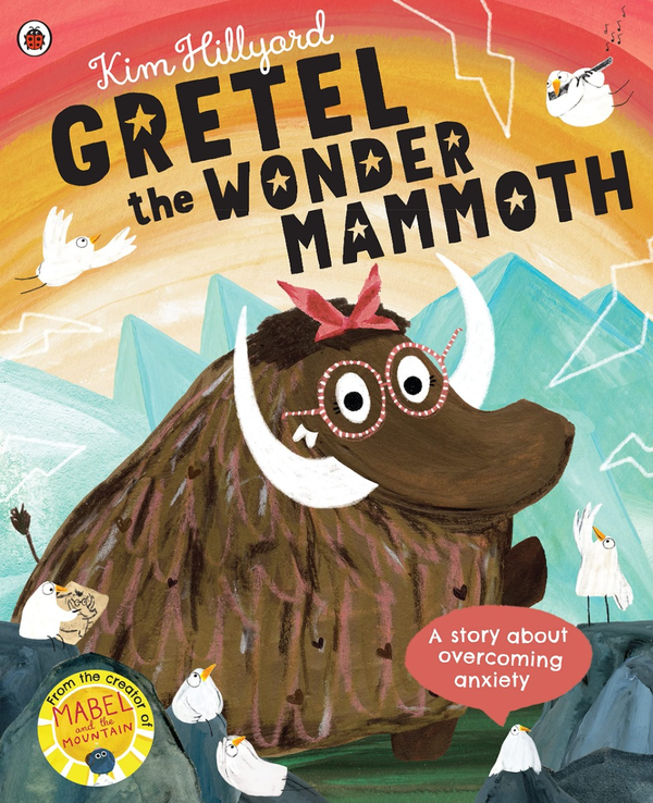 Паперова книга «Gretel the Wonder Mammoth», автор Кім Хіллярд - фото №1