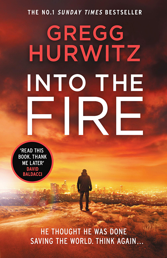 Бумажная книга «Into the Fire», автор Грегг Гурвиц - фото №1