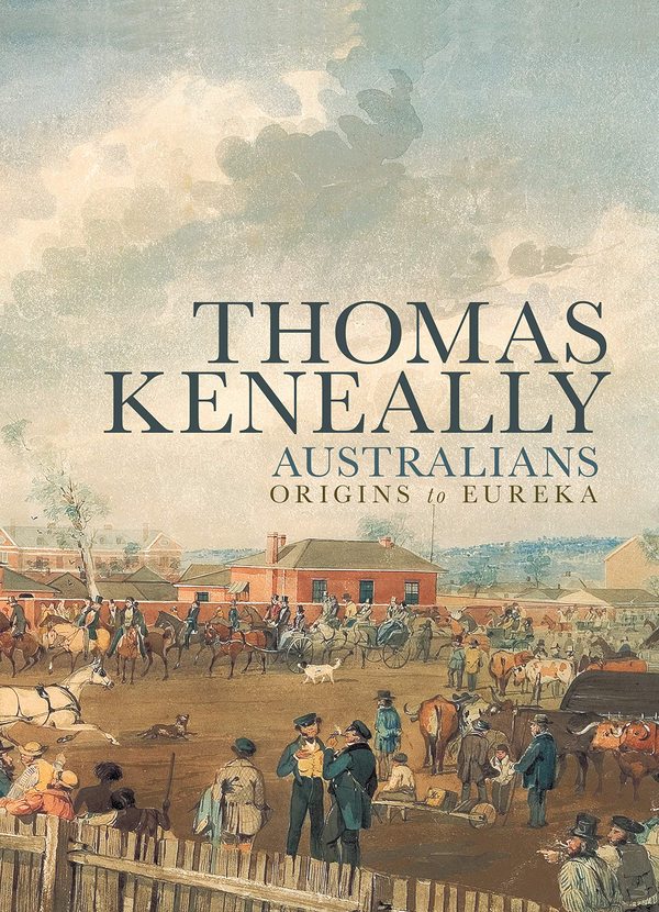 Бумажная книга «Australians. Origins to Eureka», автор Томас Кинилли - фото №1