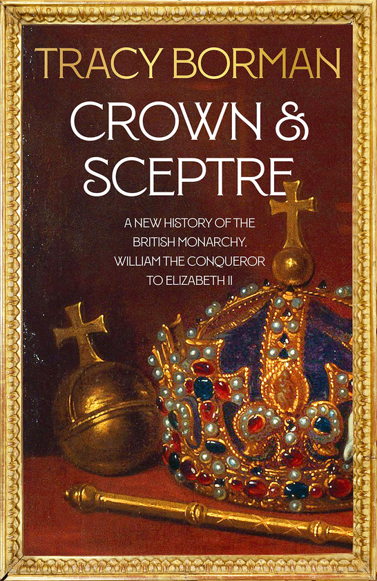 Паперова книга «Crown & Sceptre», автор Трейсі Борман - фото №1