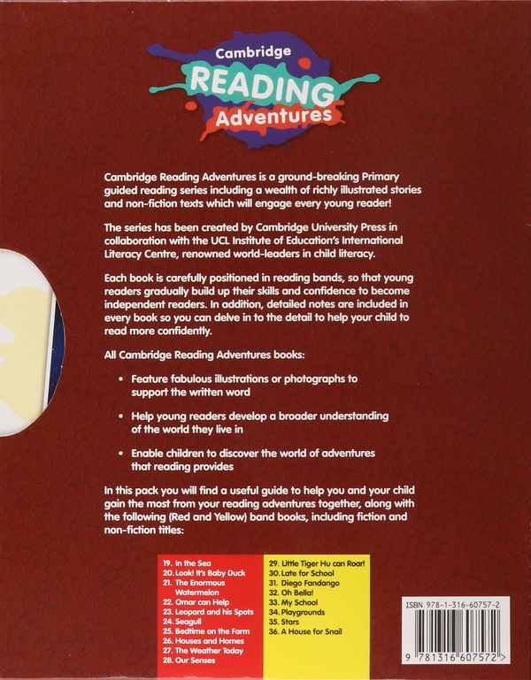 Бумажная книга «Cambridge Reading Adventures Red and Yellow Bands Adventure Pack 2» - фото №1